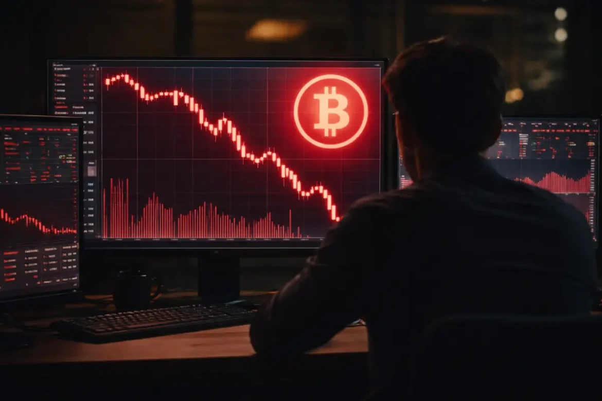 Страх возвращается на рынок биткойнов. Этот уровень паники обычно заканчивается за один
