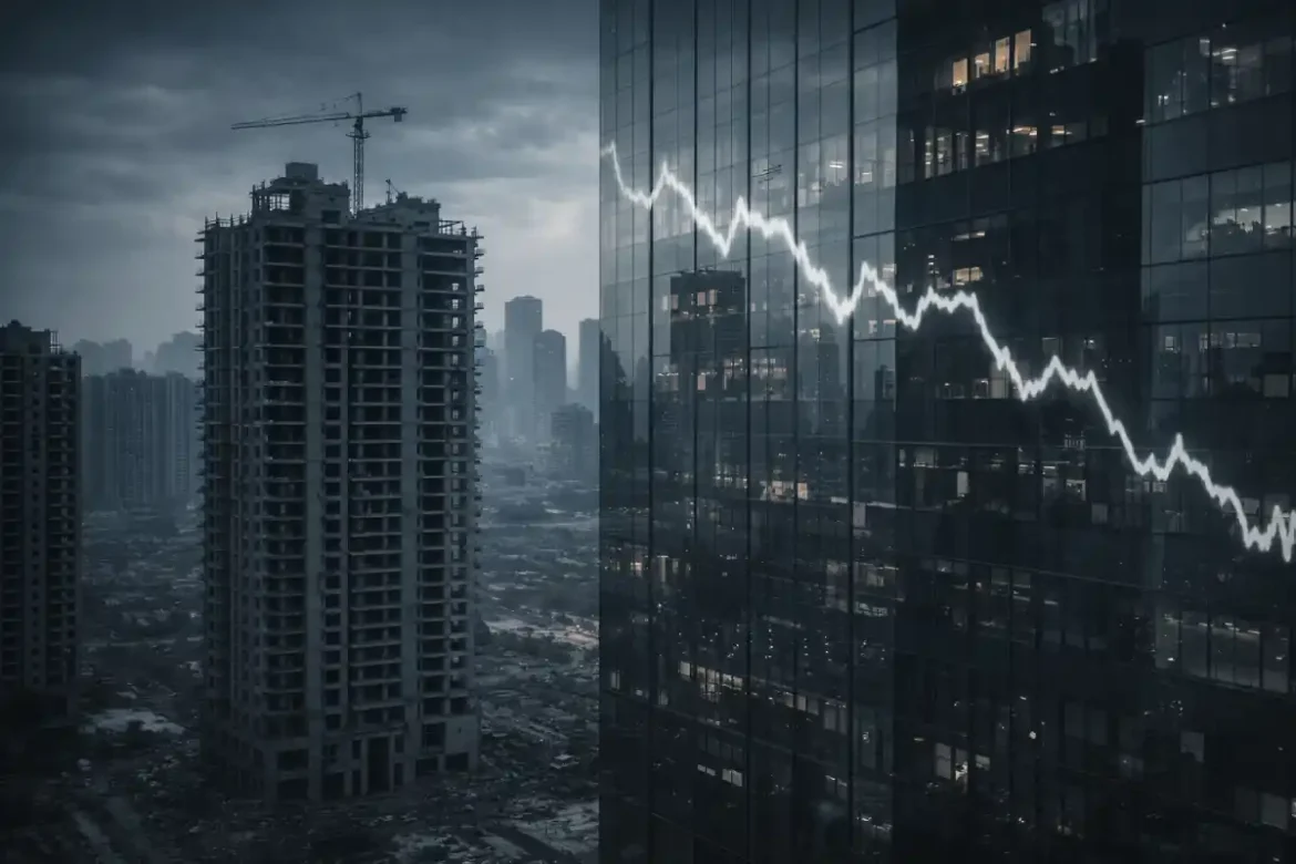 Так заканчивается один из крупнейших в мире застройщиков. Босс Эвергранд говорит: Я виновен
