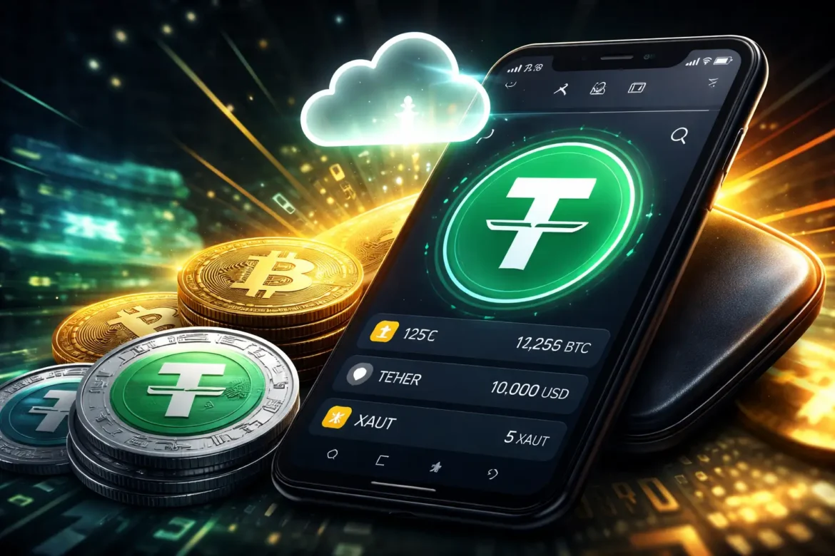 Tether запустил собственный криптокошелек. Однако у пользователей есть сомнения
