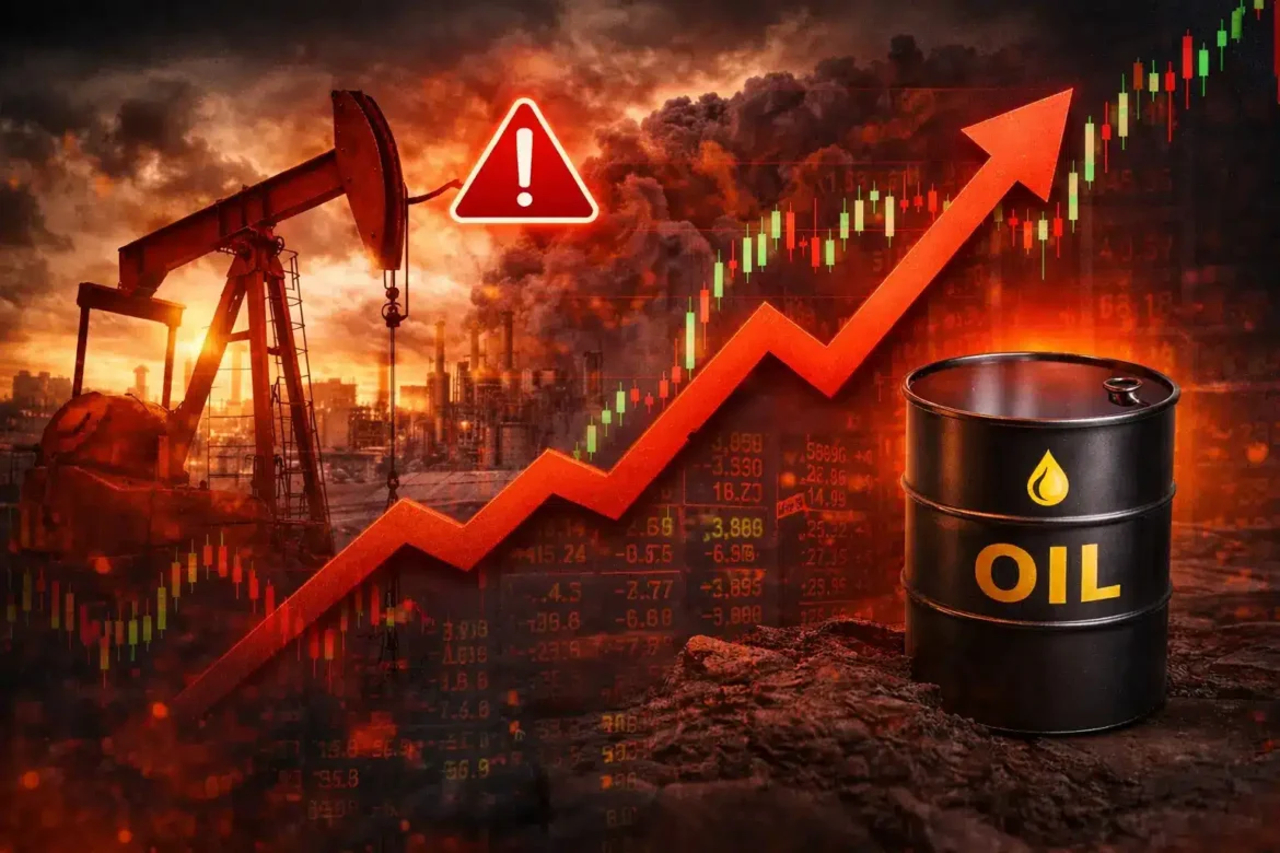 Внимание на рынке нефти. Исторический индикатор снова грозит рецессией
