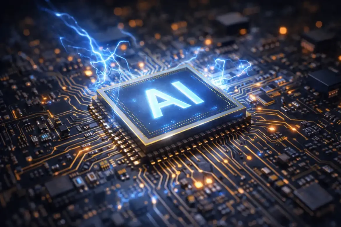 Война чипов ИИ набирает обороты. Антропный вызов Nvidia
