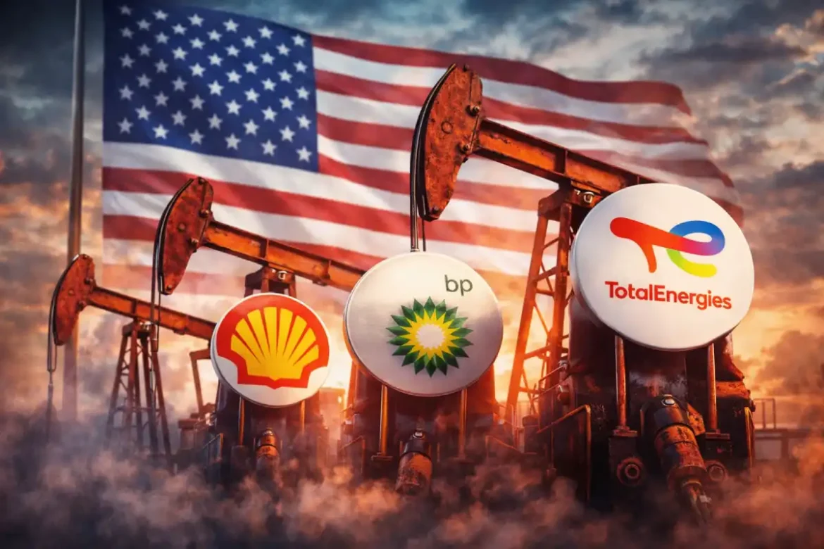 Война меняет правила игры. Shell, BP и Total собираются покупать нефть в США!

