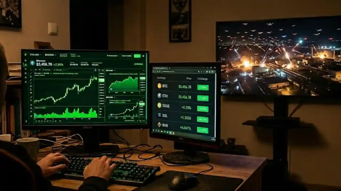 Война отходит на второй план, а криптовалюты горят зеленым светом. Вот что нас ждет сейчас
