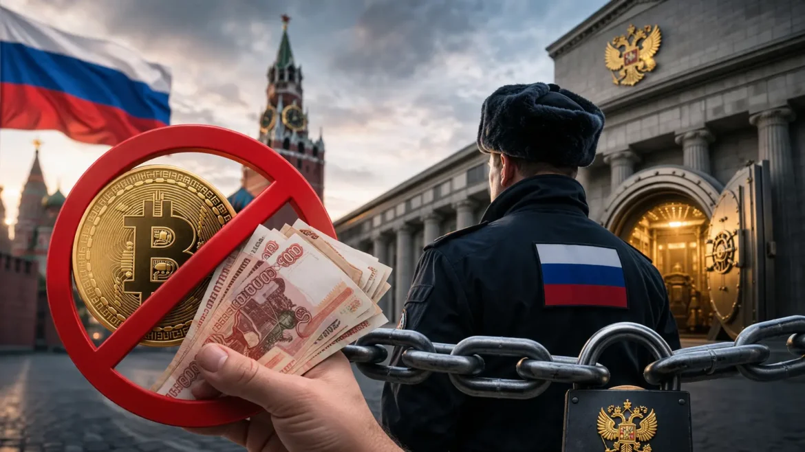 Вы больше не можете обменивать криптовалюту на наличные в этой стране! Больше никакой анонимности
