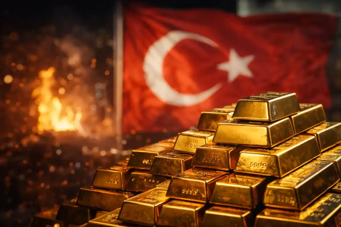 За две недели исчезло более 100 тонн золота. Чистка хранилищ продолжается, спасение валюты?
