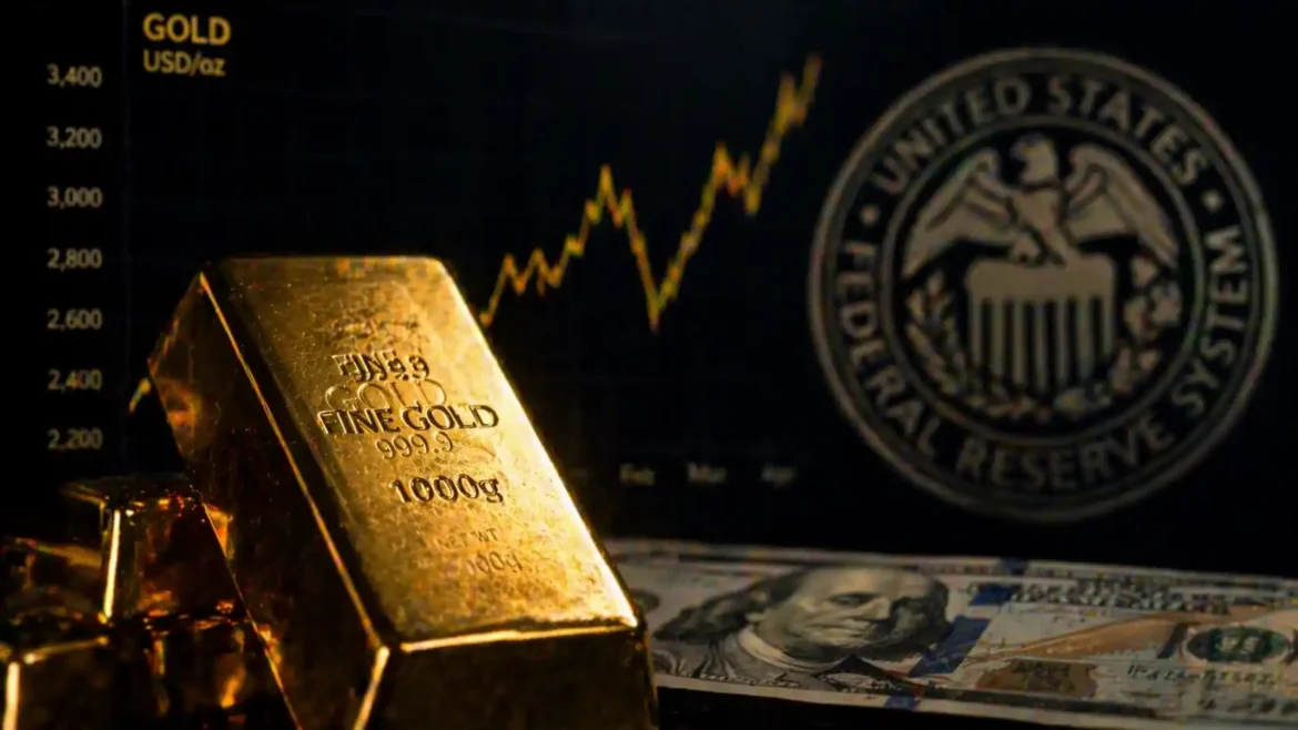 Золото провалилось во время войны? HSBC объясняет, что на самом деле произошло и что будет дальше
